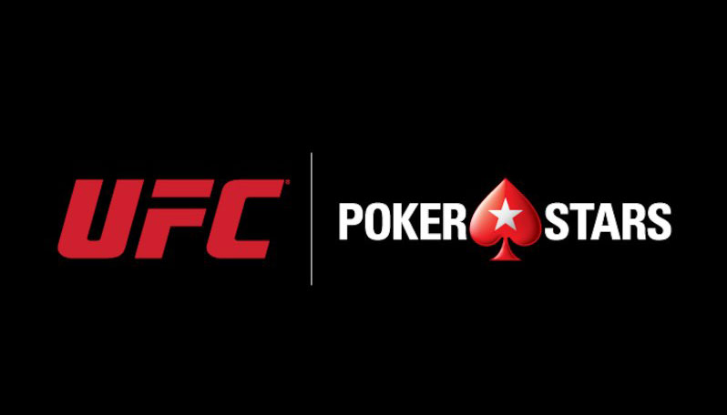 UFC and PokerStars team up for first official poker sponsorship